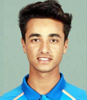 Abhishek Sharma(Hyderabad XI)
